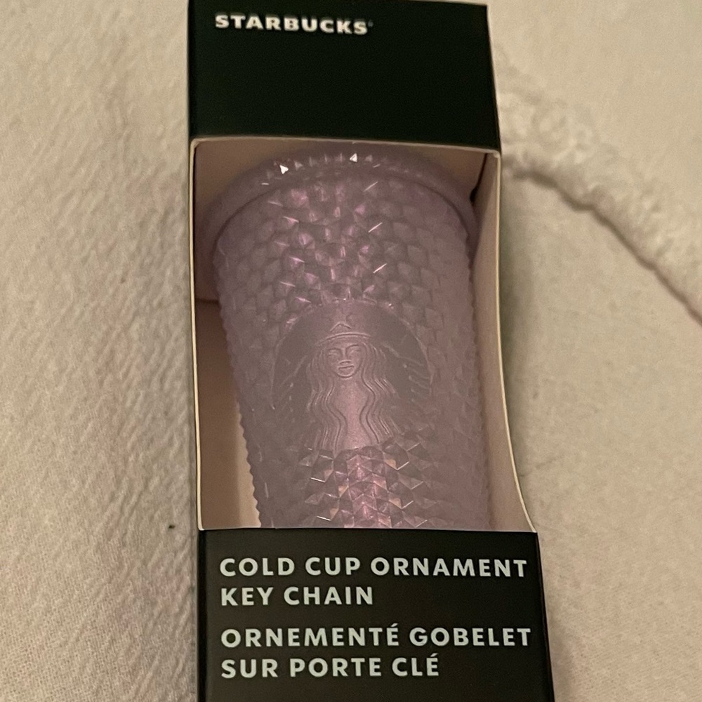 Starbucks keychain